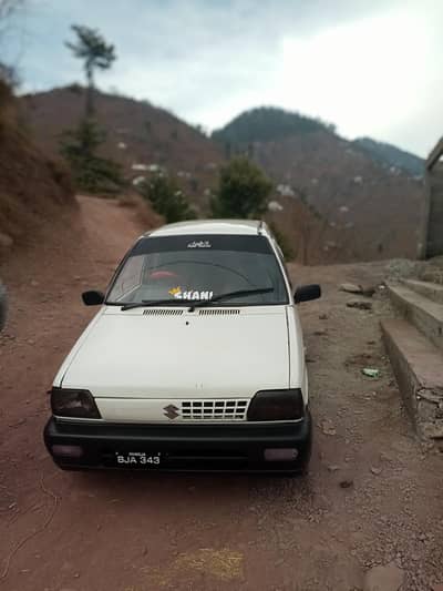 suzuzki mehran for sale 2007