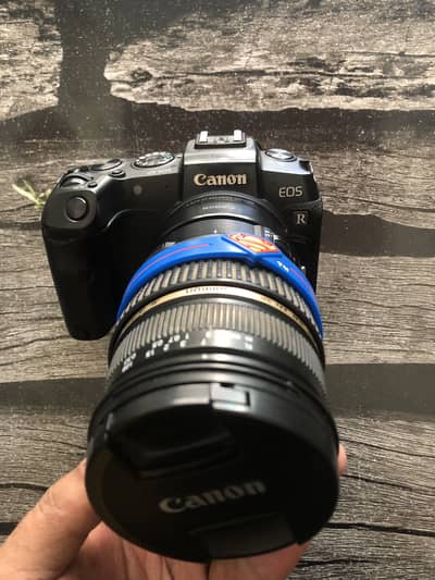 Canon RP + EF to R Mount + 28-75mm f-2.8