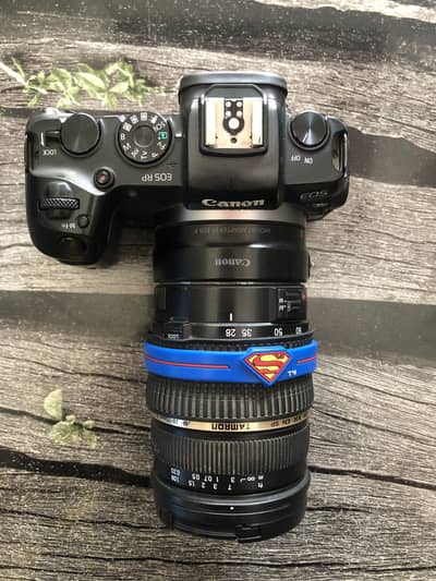 Canon RP + EF to R Mount + 28-75mm f-2.8