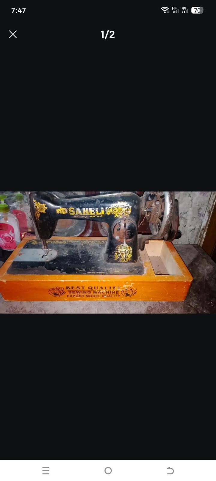 sewing machine 0