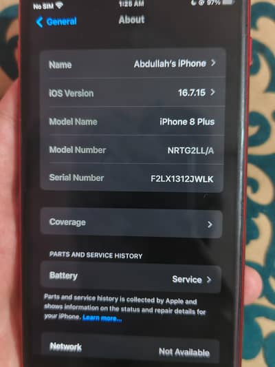 iPhone 8+ non PTA