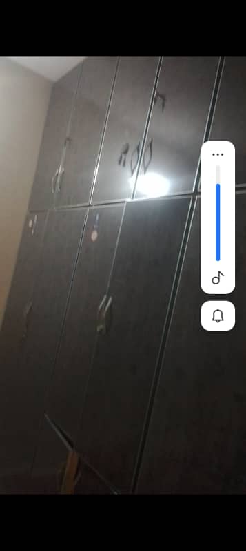 5 Marla first. Floor for rent with gas