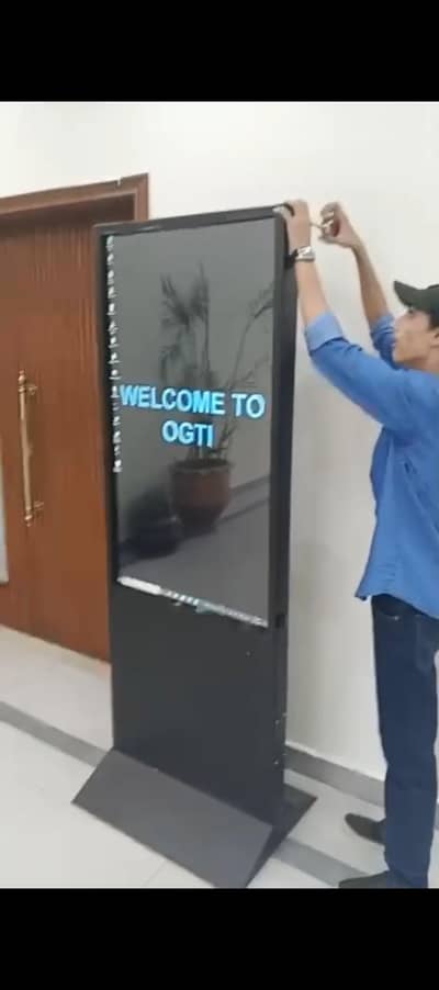 Digital Standees, Interactive Screens & Touch Kiosks Available