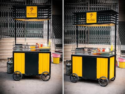 Food Cart / Burger Stall for Sale /Urgent Sale