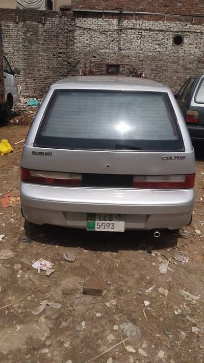 Suzuki cultus 2006