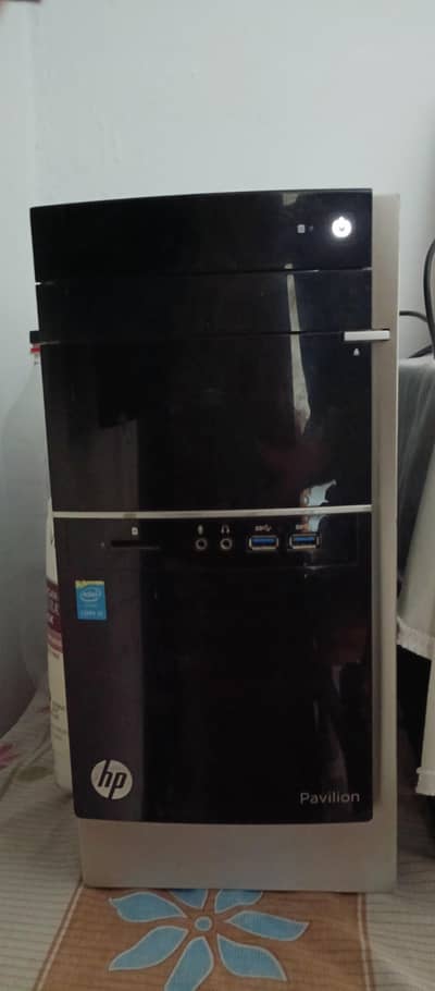 hp pavilion brand new pc with 18 inches screen