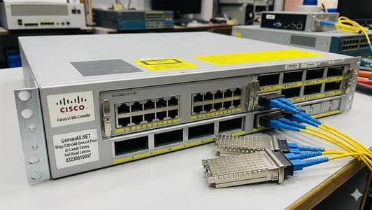 Cisco Catalyst WS-C4900M 8-Port X2 2-Slot Switch Chassis