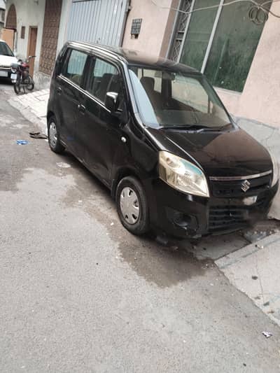 wagon r vxl good condition book file original Ac heat on