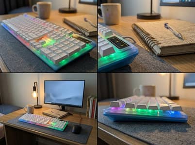 T6 Wired RGB Backlit Keyboard