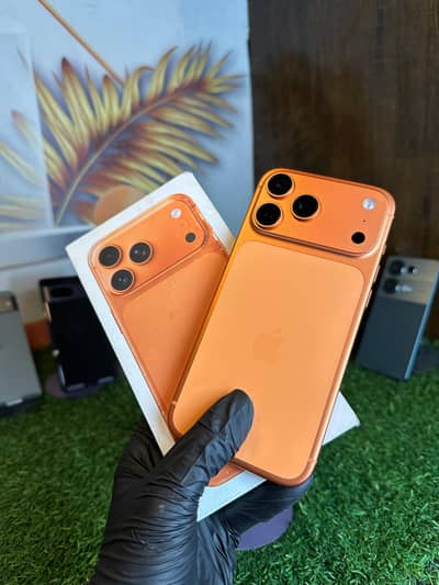 iPHONE 17 PRO MAX 256GB Factory health 100 cycle 81 condition 10/10