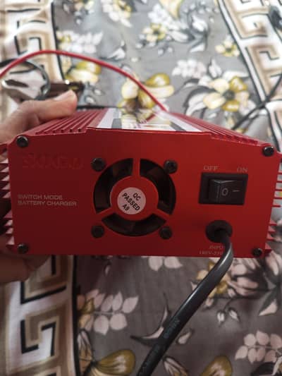 sogo smart bettry charger 20A 12v DC automatic shut off