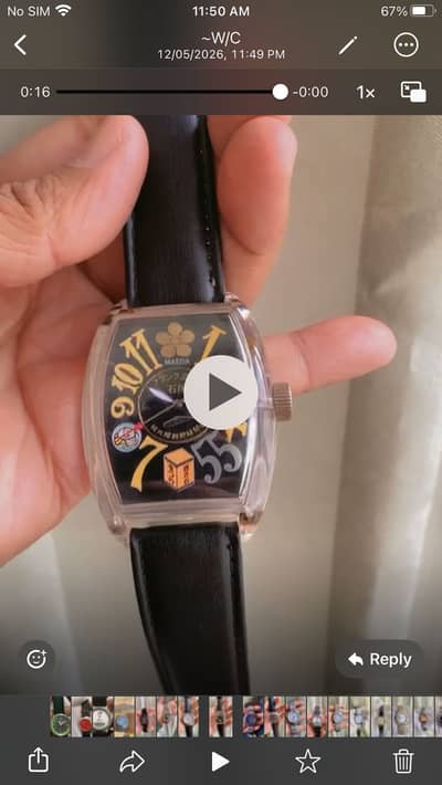 Original Swiss citizen Casio Nixon vintage swatch addidas 03426255585