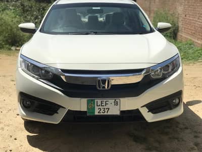 Honda Civic 1.8 total genuine