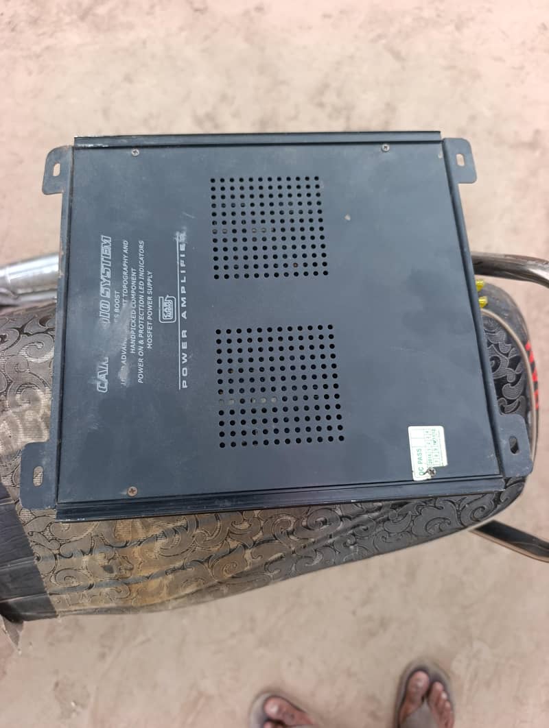 amplifier 1