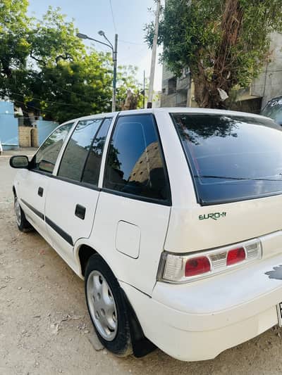 Suzuki Cultus VXRi 2013
