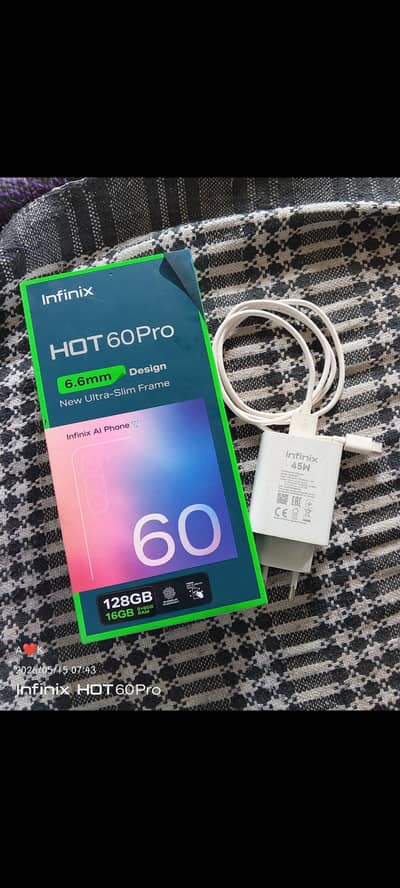 Infinix Hot 60 pro . . . . . . . 03096566056