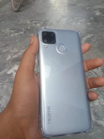 Realme C15 Qualcomm Edition – 4GB RAM 64GB Storage – Good Condition