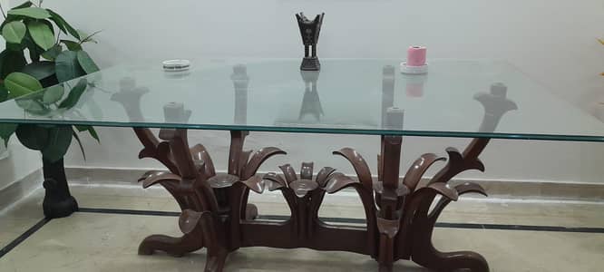 Dining Table , 6×4 Feet Size , 12 mm Sheesha