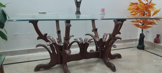Dining Table , 6×4 Feet Size , 12 mm Sheesha