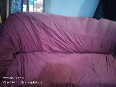 old sofa set