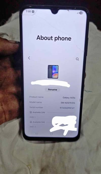 Samsung A05s non pta bhar se aya hai
