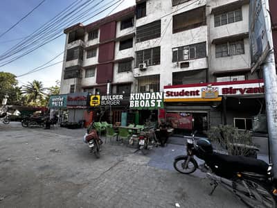 Shop For Sale Opposite Karachi University Gate