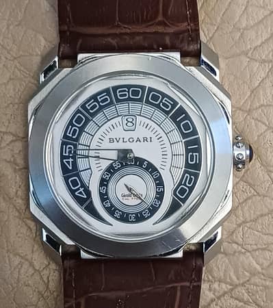 luxury watch - Bvlgari