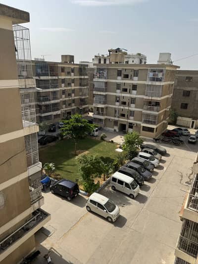2 Bed DD Maymar Avenue Boundary Wall Block 4 Gulshan