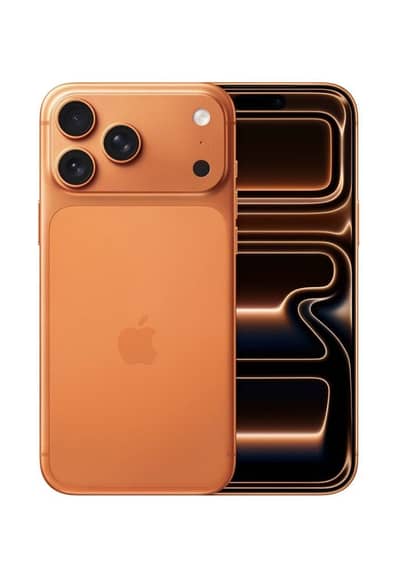 Apple IPhone 17 Pro Max Cosmic Orange international Version 256GB
