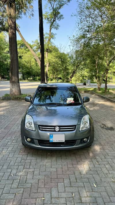 Suzuki Swift 2012 Islamabad Registered
