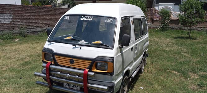 Suzuki bolan high roof 85/2014