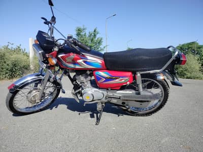 Honda cg 125 for sale 2022 model