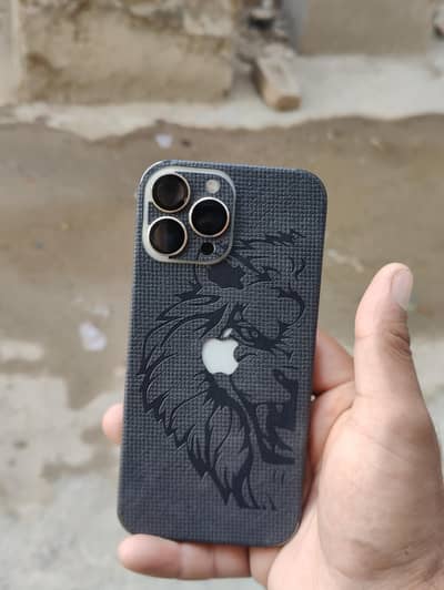 iphone 13 pro max 128gb gold color all ok