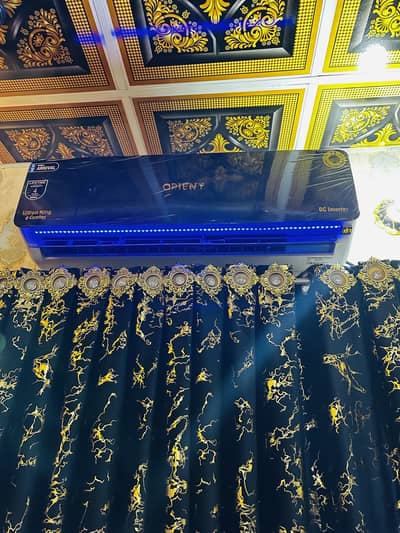 Dc inverter ac 1.5 ton orient full new option