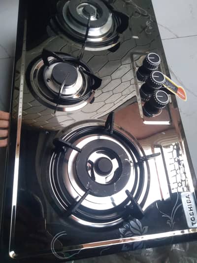 Autometic Steel Stove for Sale Rs 14000/- New