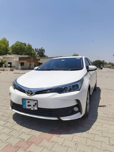 Toyota Corolla Gli 1.3 Manual - 27K KM - First Owner