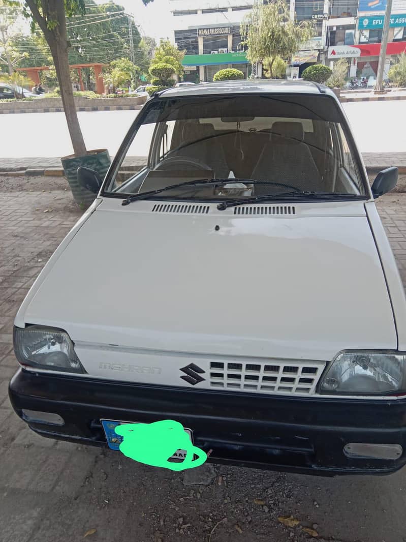 Mehran car 0