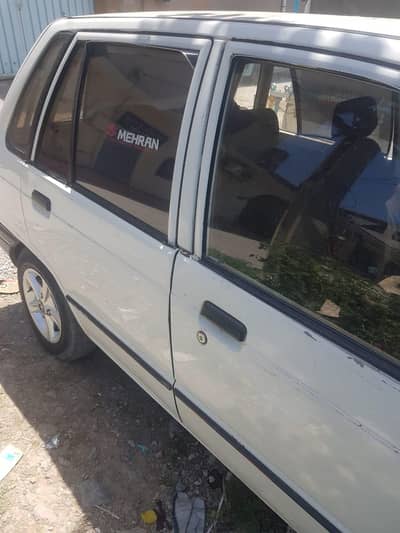 mehran car very good condition and original
