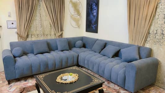 Sofa for sale ,molty cushions,and other other furniture