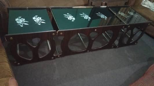 3-Piece Table Set for Sale