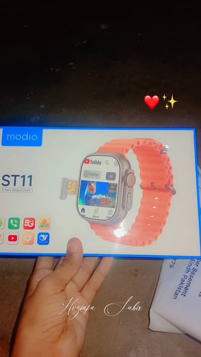 SIM android watch