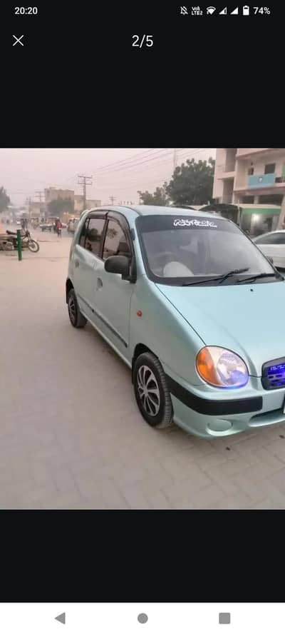 beautiful Santro 2006