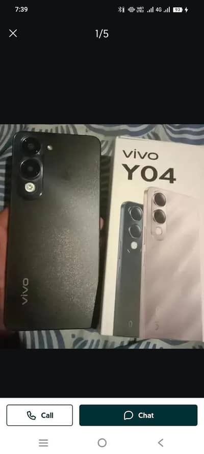 vivo y04 4+4 128 hai