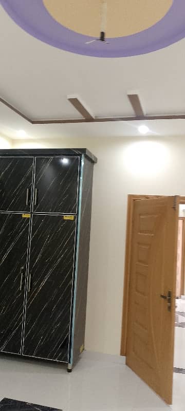 1st And 2nd Floor Brand New Portion For Rent Opp Neelam Block Iqbal Town Lahore