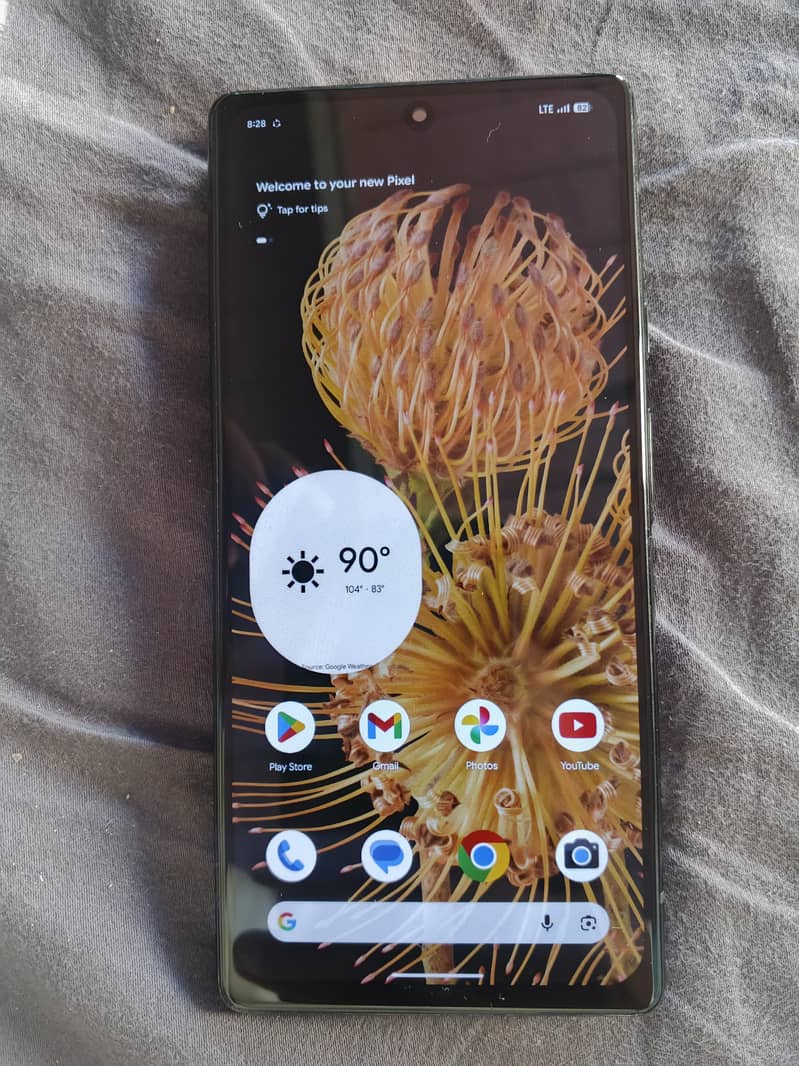 Google pixel 6 0