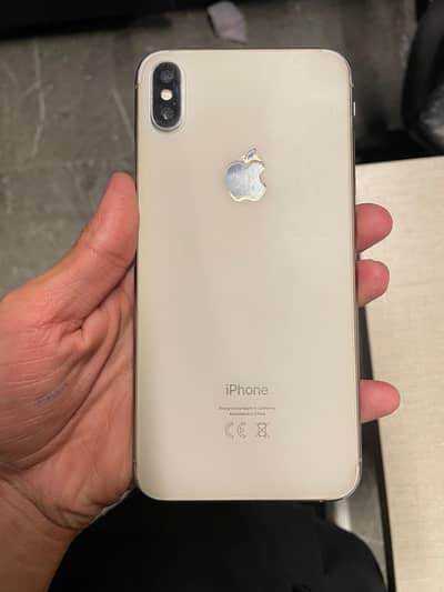 iPhone Xs Max - 256GB - PTA APPROVED - READ ADD