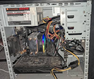 Ryzen 5 2600+rx580
