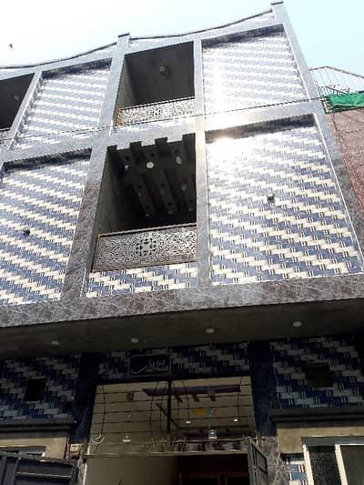 3.5 Marla Brand Triple Storey House For Sale Opp Neelam Block Iqbal Town Lahore