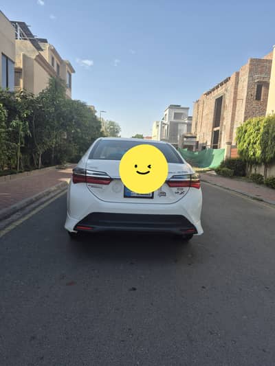 Toyota Corolla Altis 2022