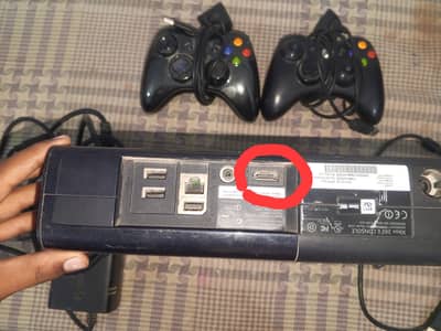 XBOX 360 BLACK